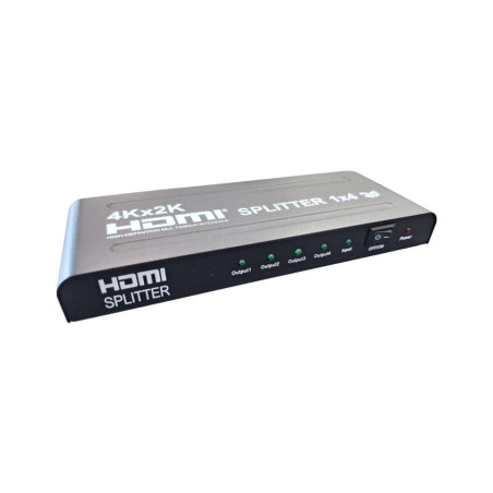 SPLITTER HDMI 1E 4 SALIDAS