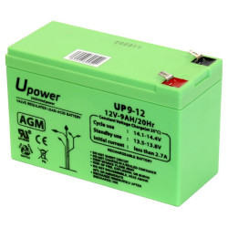 BATERIA PLOMO AGM 12V 9A AGM 151X65X94mm U-POWER