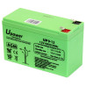 BATERIA PLOMO AGM 12V 9A AGM 151X65X94mm U-POWER