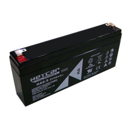 BATERIA PLOMO AGM 6V 5A  HEYCAR HA6-5 170X35X70