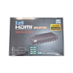 SPLITTER HDMI 1E 8 SALIDAS
