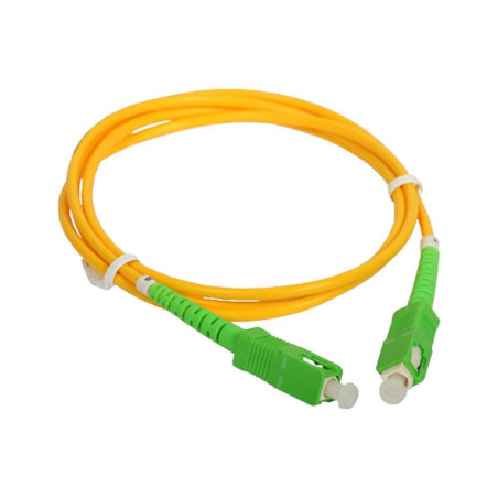 CABLE FIBRA OPTICA LSZH 3MM 15M