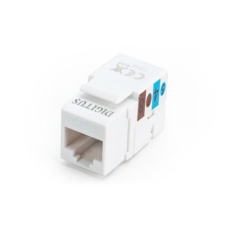 CONECTOR HEMBRA RJ45 UTP CAT 6 PANEL