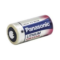 PILA LITIO CR123 3V PANASONIC