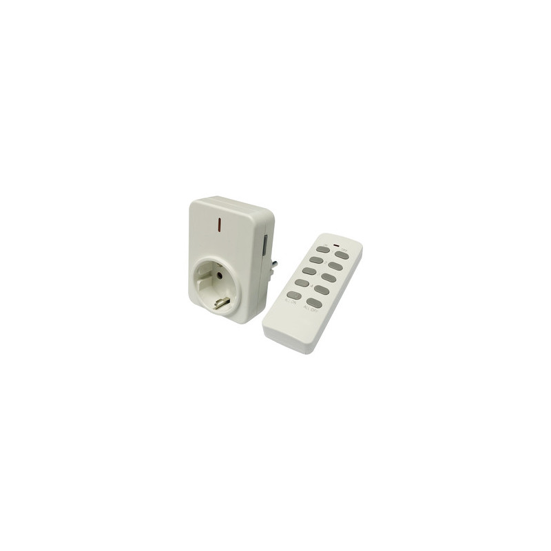ENCHUFE CON MANDO A DISTANCIA 230V 3600W