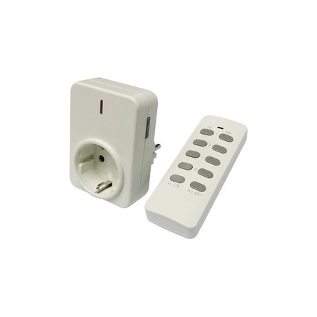 ENCHUFE CON MANDO A DISTANCIA 230V 3600W