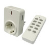 ENCHUFE CON MANDO A DISTANCIA 230V 3600W