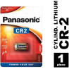 PILA LITIO CR2 PANASONIC