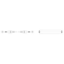 CABLE AUDIO ST 3 5 MACHO-MACHO 3M 