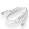 CABLE ANTENA TV CON FILTRO M-H 2 5 METROS