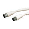 CABLE ANTENA TV CON FILTRO M-H 2 5 METROS
