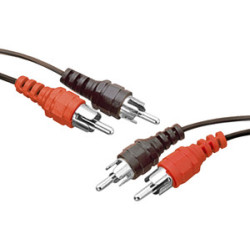 CABLE 2 RCA - 2 RCA MACHO 10M