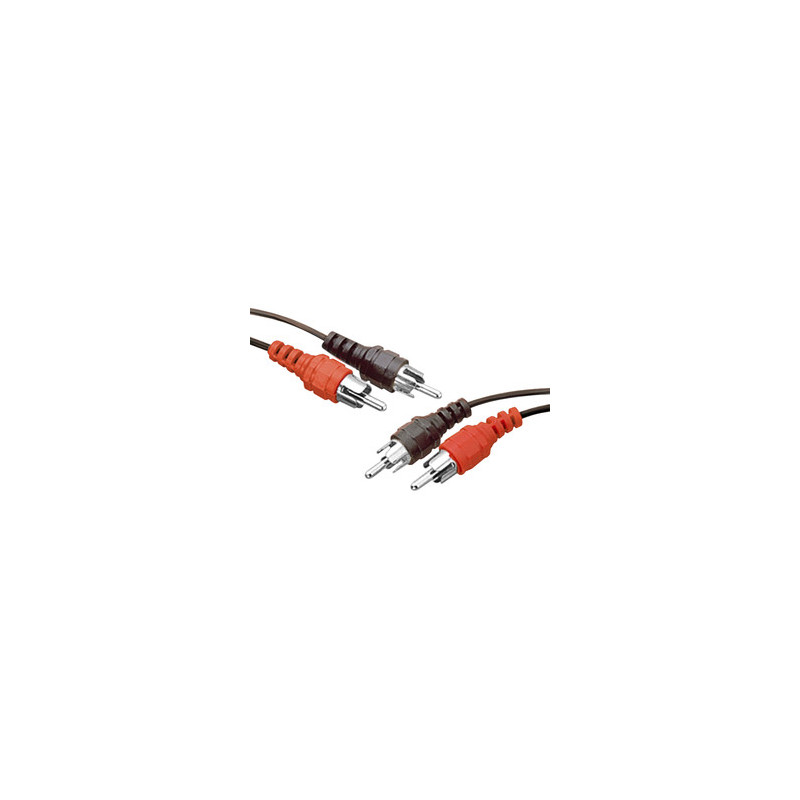 CABLE 2 RCA - 2 RCA MACHO 10M CABLE 2 RCA - 2 RCA MACHO 10M
