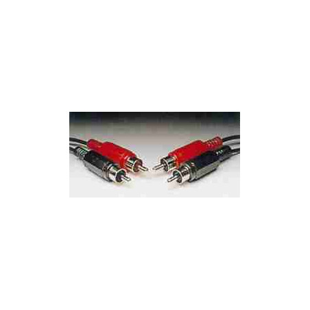 CABLE AUDIO 2 RCA MACHO-MACHO 5M 