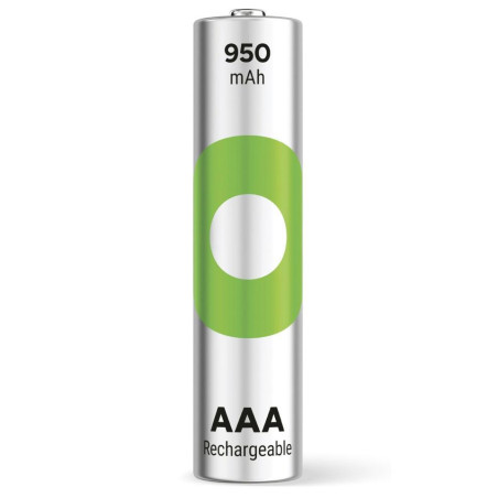 PILA RECARGABLE AAA R3 NI-MH 1 2V 950mAh GP RECYKO