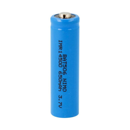 BATERIA DE ION-LITIO IMR14500 3 7V 650mAh