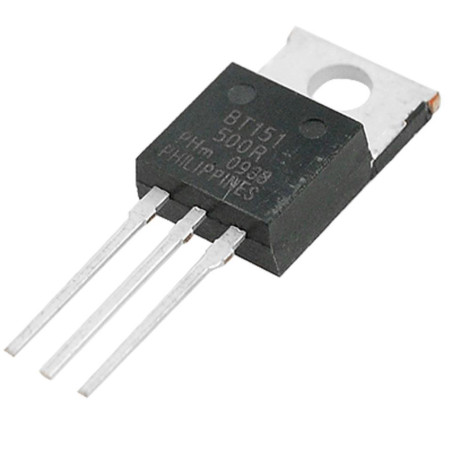 TIRISTOR BT151