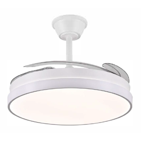 VENTILADOR ALTHEA-L BLANCO MANDO A DISTANCIA 6 VELOCIDADES