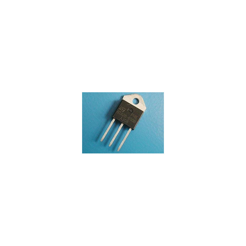 TRIAC 26A 600V PLASTICO