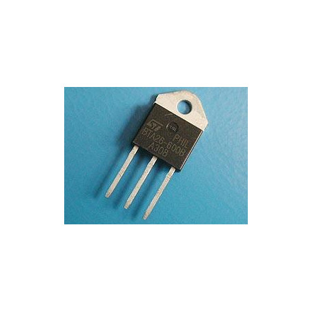 TRIAC 26A 600V PLASTICO