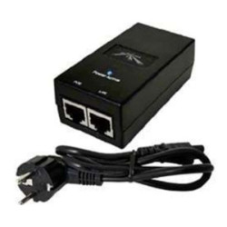 ALIMENTADOR POE 48V 0 5A 24W UBIQUITI