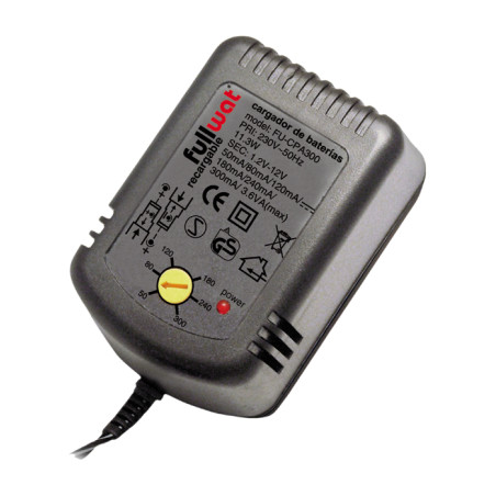 CARGADOR AUTOMATICO NI-CD NI-MH 1 2-12VDC