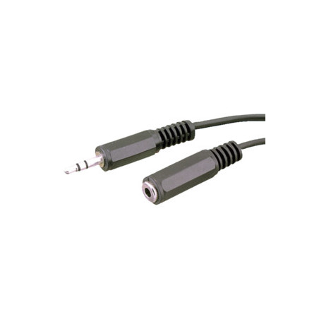 CABLE AUDIO JACK 3 5 MACHO-HEMBRA 3M 
