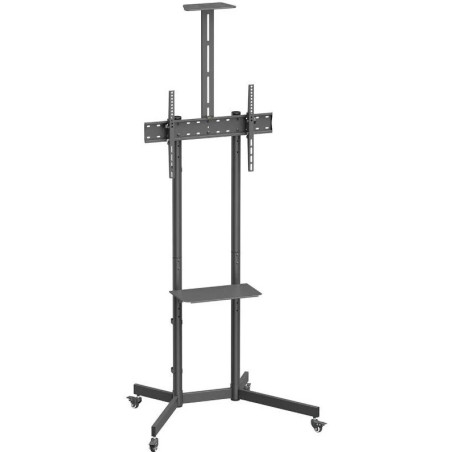 SOPORTE TV DE SUELO INCLINABLE RUEDAS SOP CAMARA