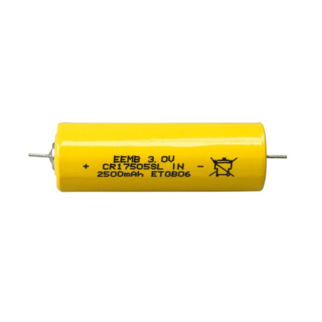 PILA LITIO CR17505SL-AX 3V 2500mAh NO RECARGABLE