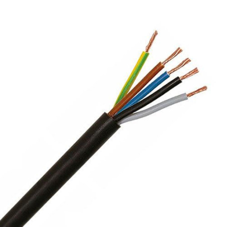 MANGUERA ELECTRICA VVK 5x0 5mm