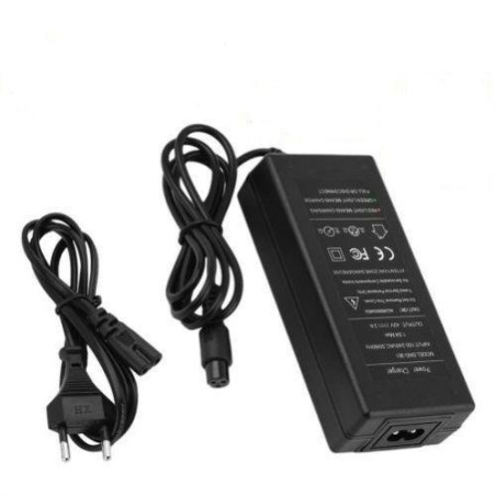 CARGADOR LITIO PATINETE ELECTRONICO 42V 2A
