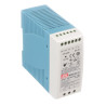 FUENTE CARRIL 12V 4 5A 54W MEANWELL HDR-60-12