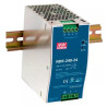 FUENTE CARRIL 24VCC 10A 240W MEANWELL NDR-240-24