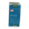FUENTE CARRIL 24VCC 10A 240W MEANWELL NDR-240-24