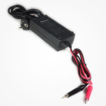 CARGADOR BATERIAS 24V 1 5A 100/240V
