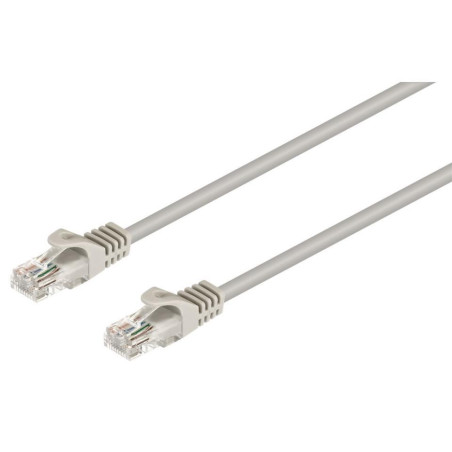 LATIGUILLO RJ45 UTP CAT 6 1 5M LSHZ COBRE GRIS