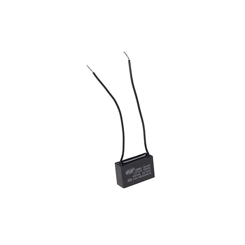 CONDENSADOR 1M2/400V ALTERNA POLIESTER