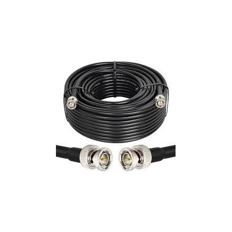 CABLE CCTV RG59 CON ALIMENTACION 30M