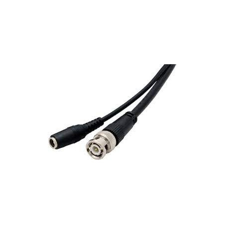 CABLE CCTV RG59 CON ALIMENTACION 20M