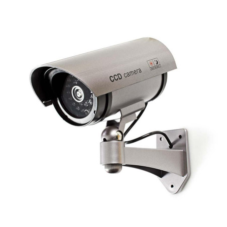 CAMARA SIMULADA TUBULAR IP44 2xR6 GRIS DUMCB40GY