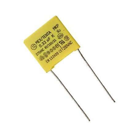 CONDENSADOR 330K 275V ALTERNA
