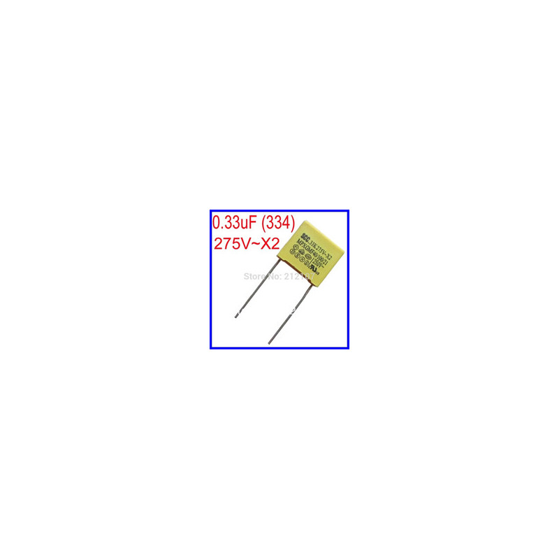 CONDENSADOR 3M3 UF   275V  ALTERNA