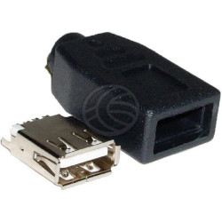 CONECTOR USB *A* HEMBRA AEREO