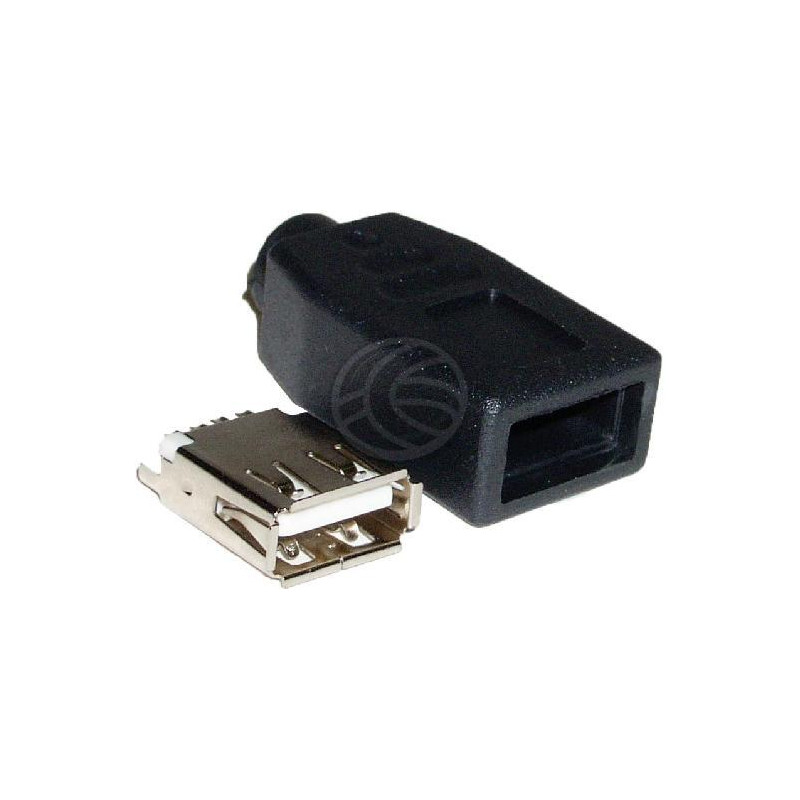 CONECTOR USB *A* HEMBRA AEREO