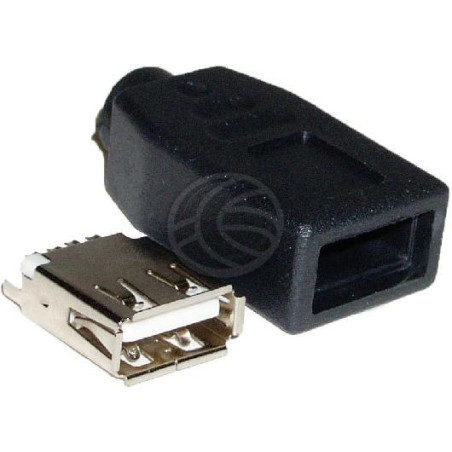 CONECTOR USB *A* HEMBRA AEREO