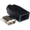 CONECTOR USB *A* HEMBRA AEREO