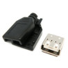 CONECTOR USB *A* HEMBRA AEREO