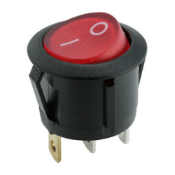 CONMUTADOR BASCULANTE ON-ON VDE