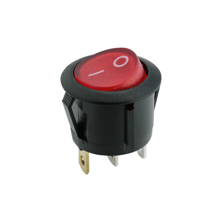 CONMUTADOR BASCULANTE ON-ON VDE