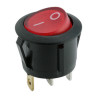 CONMUTADOR BASCULANTE ON-ON VDE